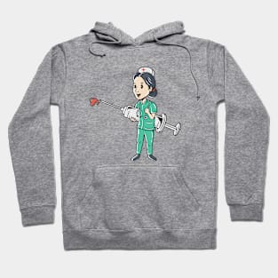 Nursing Love Hoodie